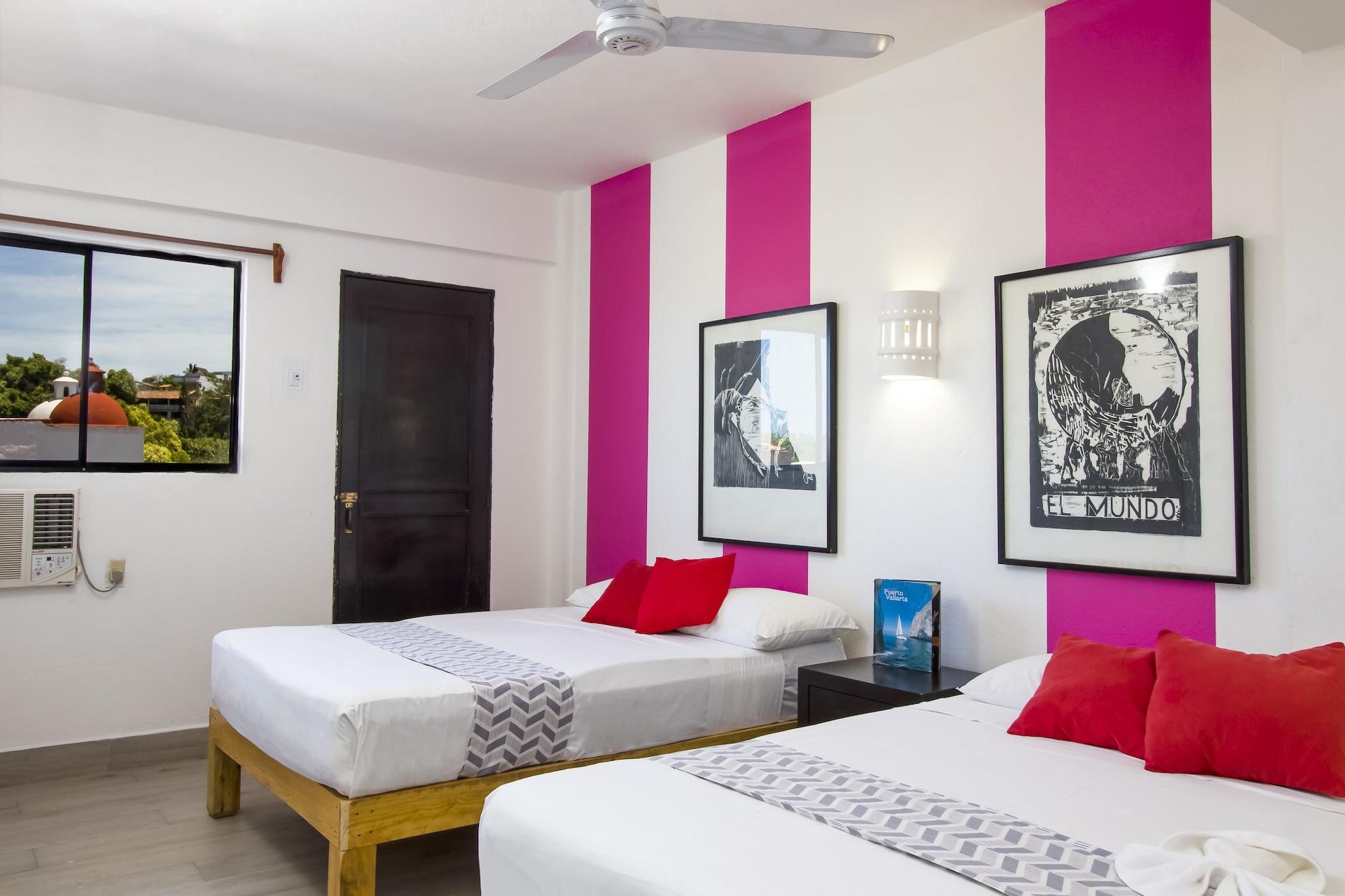 Belmar Hotel Galeria Puerto Vallarta Kültér fotó